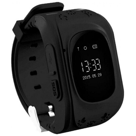 Smart Baby Watch Q50, Чёрные: характеристики и цены