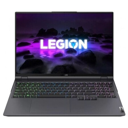 Lenovo Legion 5 Pro16ITH6 (2560x1600, Intel Core i5 2.7 ГГц, RAM 16 ГБ, SSD 512 ГБ, GeForce RTX 3050 Ti, без ОС): характеристики и цены