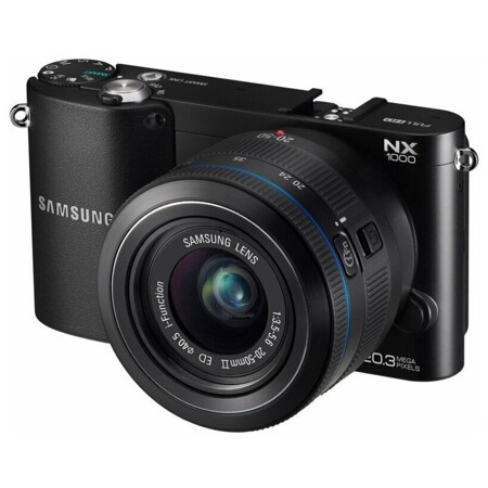 Товар Фотоаппарат SAMSUNG NX 1000 KIT черный: характеристики и цены