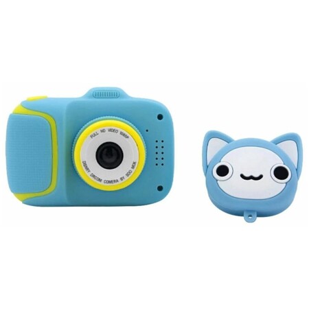 Детский фотоаппарат X11 (001), синий/белый (130689): характеристики и цены