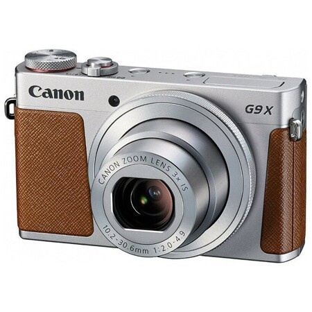 Canon PowerShot G9 X Mark II Silver: характеристики и цены