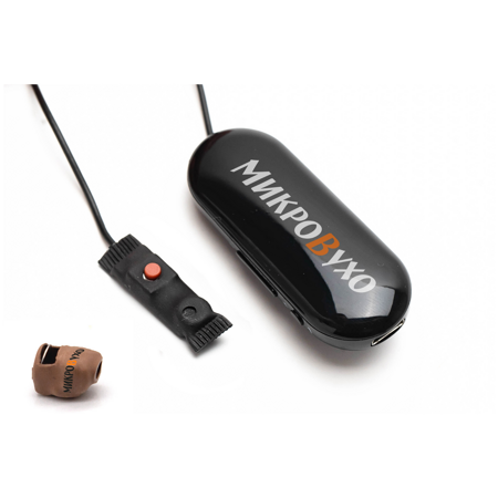 Капсульный микронаушник Nano 4 мм и гарнитура Bluetooth Box PRO с выносным микрофоном, кнопкой подачи сигнала, кнопкой ответа и перезвона: характеристики и цены