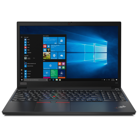 Lenovo ThinkPad E15 (1920x1080, Intel Core i3 2.1 ГГц, RAM 8 ГБ, SSD 256 ГБ, Win10 Pro): характеристики и цены