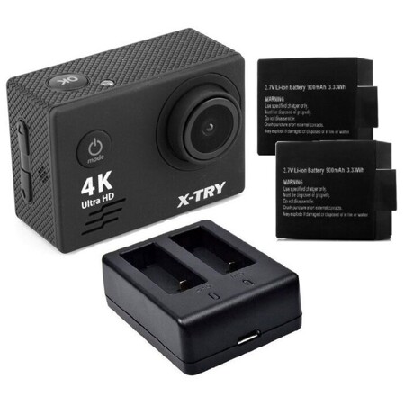 X-TRY XTC164 NEO Power KIT UltraHD zoom X4: характеристики и цены