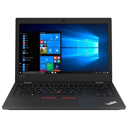Lenovo ThinkPad L390 13.3" FHD IPS/Core i5-8265U/8GB/512GB/HD Graphics 620/Win 10 Pro/NoODD/черный (20NRS0GH00): характеристики и цены