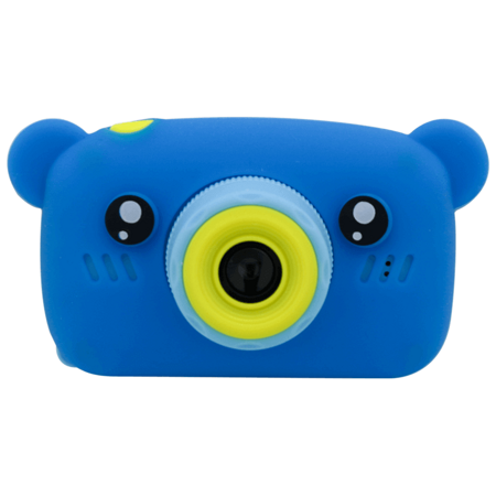 Детский фотоаппарат Kids Camera Синий Мишка: характеристики и цены