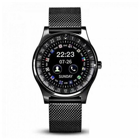 art Watch+SIM Орбита OT-SMG03 Black: характеристики и цены