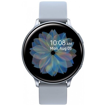 Samsung Galaxy Watch Active 2 Aluminium 40мм, серебристые: характеристики и цены