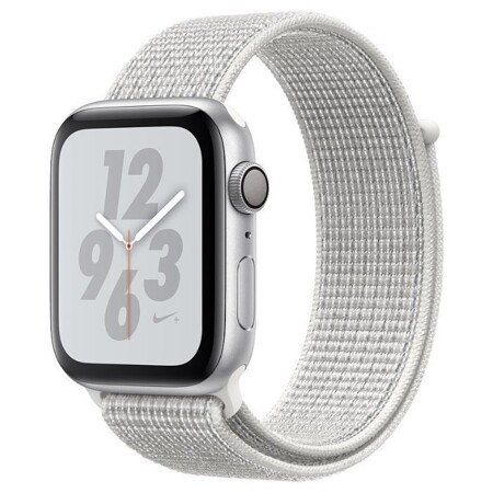 Apple Watch Series 4 GPS 44мм Aluminum Case with Nike Sport Loop: характеристики и цены
