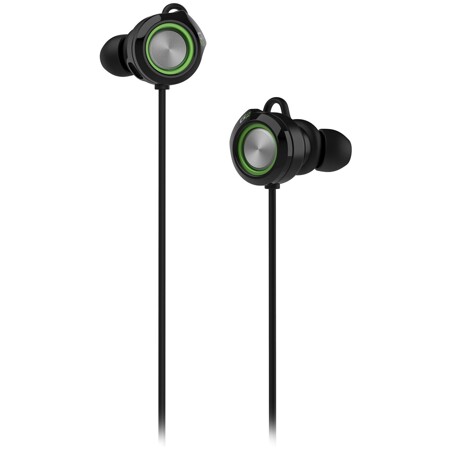 Edifier Наушники с микрофоном Edifier GM3 SE черный/зеленый 1.3м вкладыши в ушной раковине: характеристики и цены