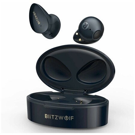 BlitzWolf BW-FPE2 с микрофоном, водонепроницаемость IPX4 - Черные: характеристики и цены