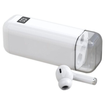 Mini Power Bank Одно ухо с зарядным устройством Стерео белые наушники Blu: характеристики и цены