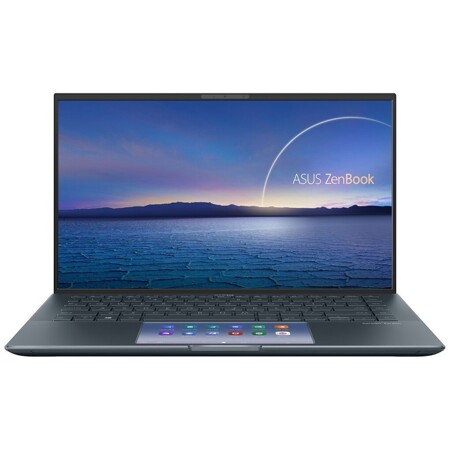 ASUS ZenBook 14 UX435EG-A5012T (1920x1080, Intel Core i5 2.4 ГГц, RAM 8 ГБ, SSD 512 ГБ, GeForce MX450, Win10 Home): характеристики и цены