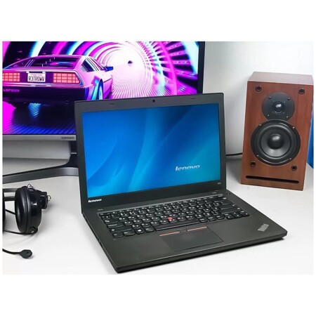 Lenovo ThinkPad T450 (1366x768/Intel core i5/RAM 8GB/SSD 240GB/HD GRAPHICS 5500/WIN 10pro): характеристики и цены