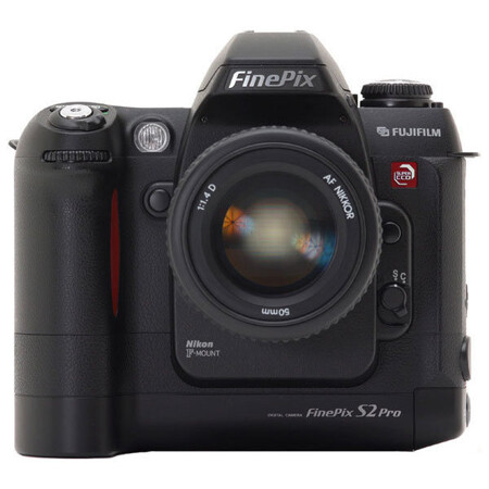 Fujifilm FinePix S2 Pro Kit: характеристики и цены