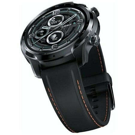 ARK Ticwatch Pro 3 GPS 1.512мм 1.39" AMOLED черный (P1032000300A): характеристики и цены