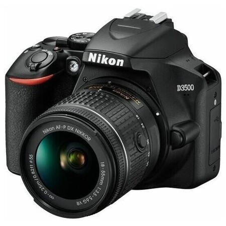 Nikon D3500 kit 18-55mm AF-P: характеристики и цены