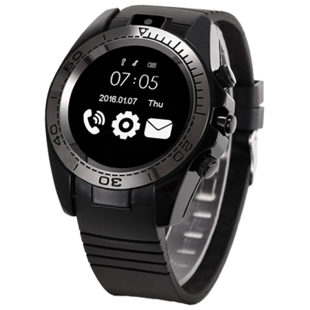 Beverni Smart Watch SW007 (черный): характеристики и цены