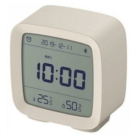 Xiaomi Qingping Bluetooth Smart Alarm Clock (Серый): характеристики и цены