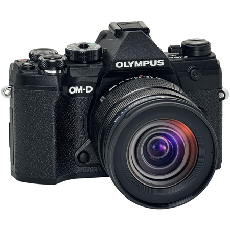 Olympus OM-D E M5 Mark III 1245 Kit черный: характеристики и цены