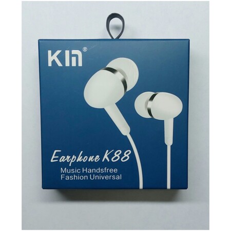 Наушники MP3 Earphone K88: характеристики и цены