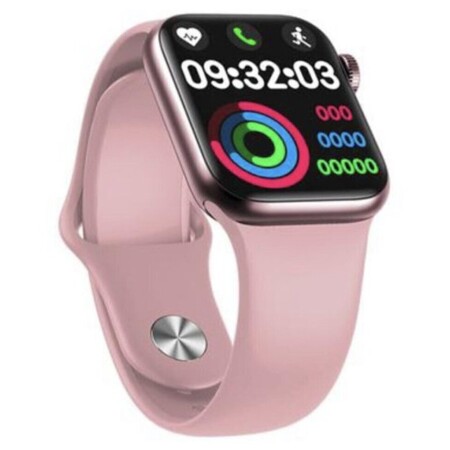 Умные часы SMART WATCH HW12(розовый): характеристики и цены