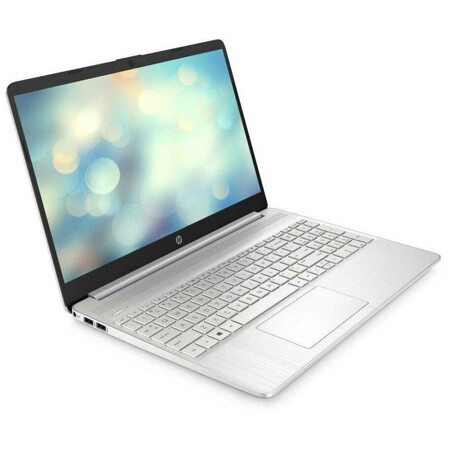 HP Ноутбук HP 15s-eq2048ur Ryzen 5 5500U 16Gb SSD512Gb AMD Radeon 15.6" IPS FHD (1920x1080) Free DOS 3.0 silver WiFi BT Cam: характеристики и цены