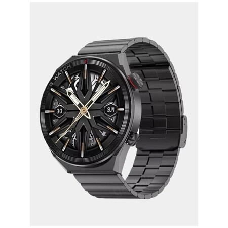 Умные часы Smart Watch DT3 MAX Ultra / Смарт часы SMART WATCH Series / Смарт часы круглые мужские / Часы наручные мужские / Черные спортивные часы: характеристики и цены