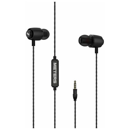 Meters NOVU-M-EARS black: характеристики и цены