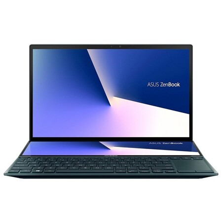 ASUS ZenBook Duo UX482EG-HY010T (1920x1080, Intel Core i5 2.4 ГГц, RAM 16 ГБ, SSD 512 ГБ, GeForce MX450, Win10 Home): характеристики и цены