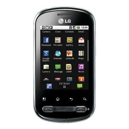 Отзывы о смартфоне LG Optimus Me P350