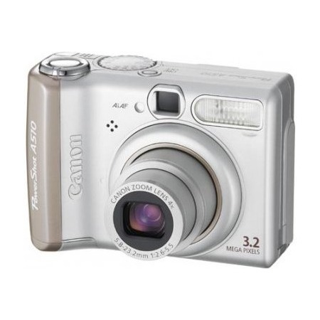 Canon PowerShot A510 - отзывы о модели