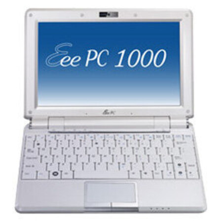 ASUS Eee PC 1000 (1024x600, Intel Atom 1.6 ГГц, RAM 1 ГБ, SSD 40 ГБ, Linux): характеристики и цены