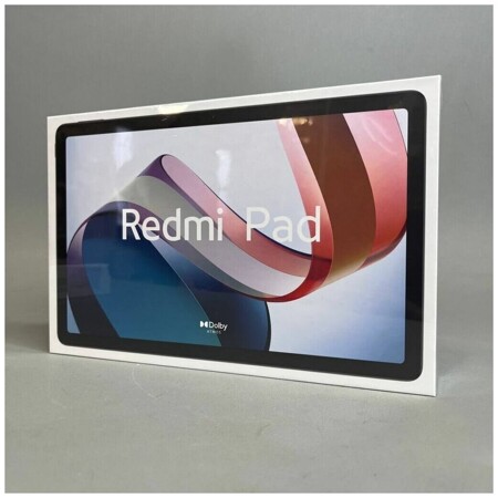 Xiaomi Redmi Pad, Global, 4 ГБ/128 ГБ, Wi-Fi, мятный зелёный: характеристики и цены