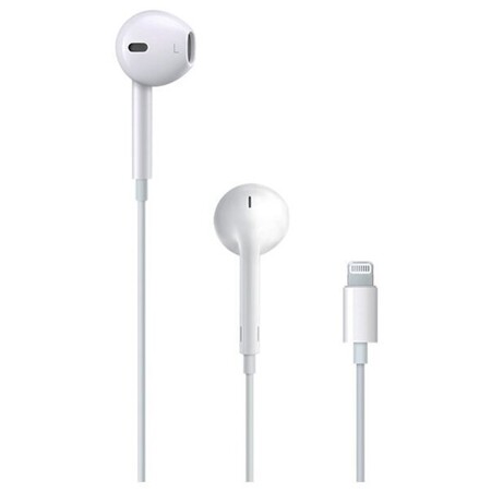 Apple EarPods with Lightning Connector (MMTN2ZM/A): характеристики и цены