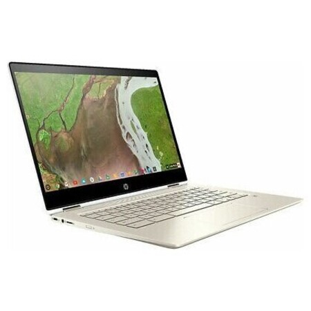 HP Chromebook x360-14" FHD Touch - i3-8130U - 8GB - 64GB eMMC - Silver White: характеристики и цены