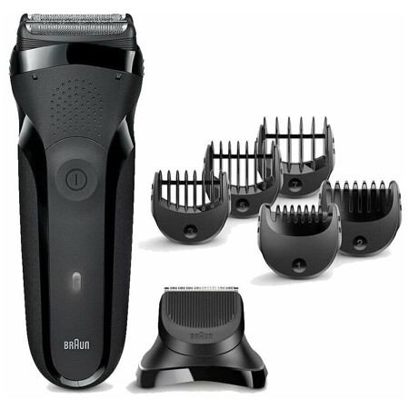 Braun 300BT Series 3 Shave&Style, black: характеристики и цены