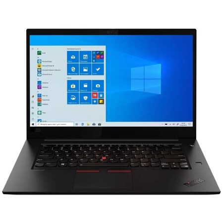 Lenovo ThinkPad X1 Extreme Gen 3 (1920x1080, Intel Core i7 2.6 ГГц, RAM 16 ГБ, SSD 1024 ГБ, GeForce GTX 1650 Ti Max-Q, Win10 Pro): характеристики и цены