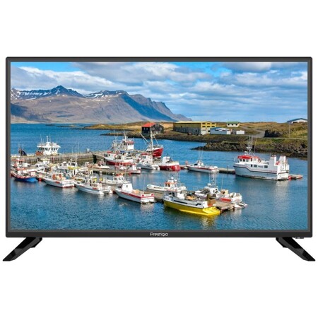 Prestigio LED LCD TV MATE 32 (1366x768) black (PTV32SN04ZCISBK): характеристики и цены