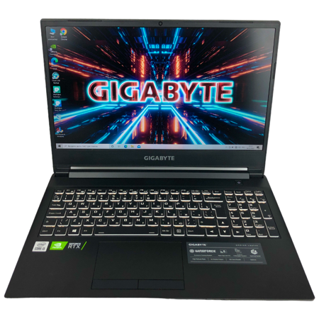 GIGABYTE G5 KC, Intel Core i5-10500H 2.50GHz, GeForce RTX 3060 6 GB, RAM 16 GB, 512 GB SSD, Windows 10, KC-5US2130SH, черный: характеристики и цены