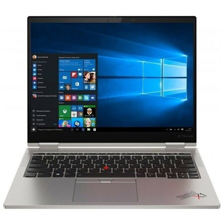 Lenovo ThinkPad X1 Titanium Yoga G1 20QA002SRT Titanium 13.5": характеристики и цены