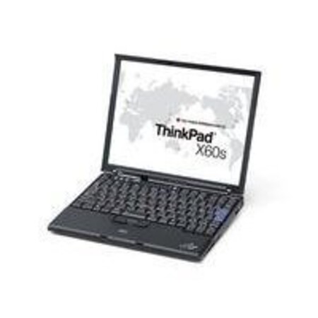 Lenovo THINKPAD X60s (1024x768, Intel Core 2 Duo 1.6 ГГц, RAM 2 ГБ, HDD 160 ГБ, Windows Vista Business): характеристики и цены