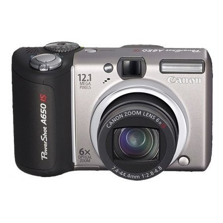 Canon PowerShot A650 IS - отзывы о модели