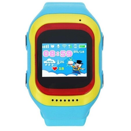 Ginzzu Уценка Детские часы Ginzzu GZ-501 (Синий) гарантия 3 мес: характеристики и цены