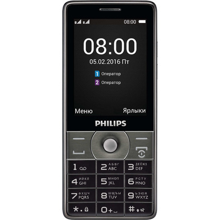 Philips Xenium E570: характеристики и цены
