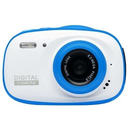 Детский цифровой фотоаппарат-видеокамера HRS Digital Camera (Синий): характеристики и цены