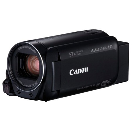 Canon LEGRIA HF R86: характеристики и цены