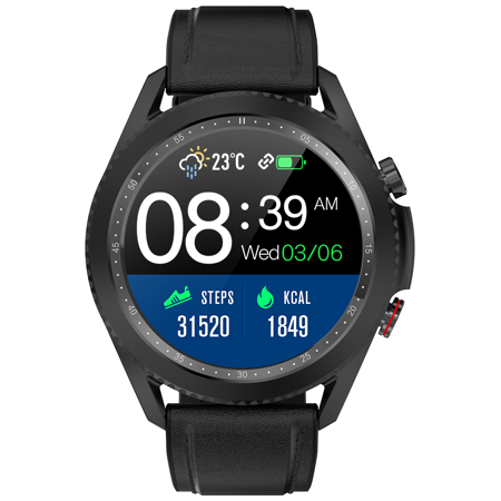 XRide 2021 T40 - Спортивные часы с возможностью Bluetooth звонков, измерением частоты сердечных сокращений, кровяного давления и кислорода в крови: характеристики и цены