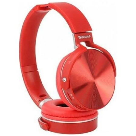 Bluetooth наушники с микрофоном 950BT (красные): характеристики и цены