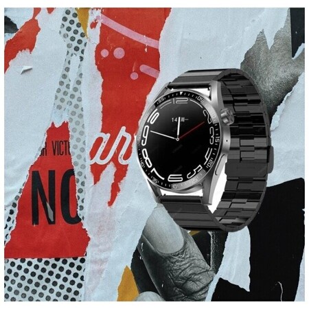Smart Watch Dark Steel X3 Pro MAX 1.39 AMOLED NFC/Полный функционал/2 ремешка/ Wear Fit PRO/Еxclusive More/Подарочная упаковка: характеристики и цены